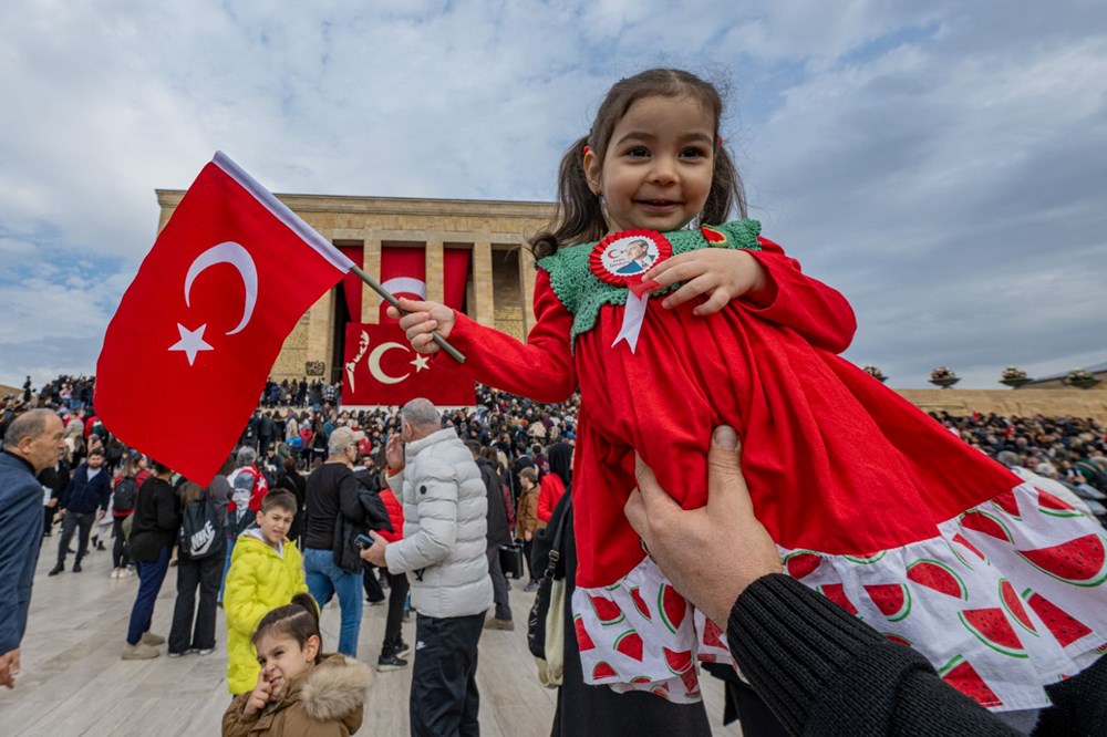 Anıtkabir'e 10 Kasım'da rekor ziyaret - 10