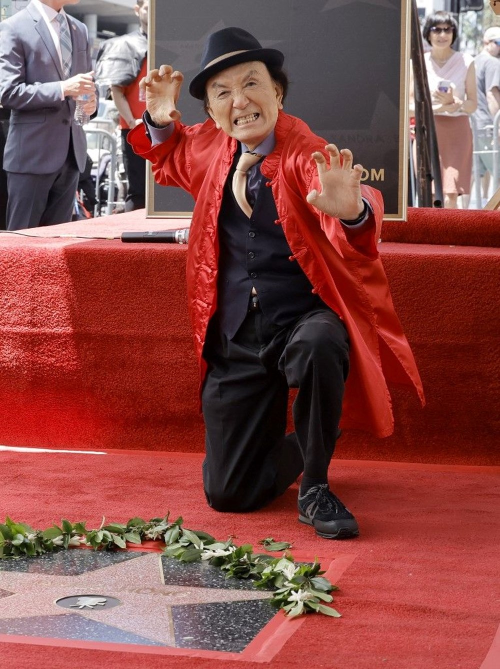 James Hong Hollywood Şöhretler Kaldırımı'nda yıldız alan en yaşlı isim oldu - 1
