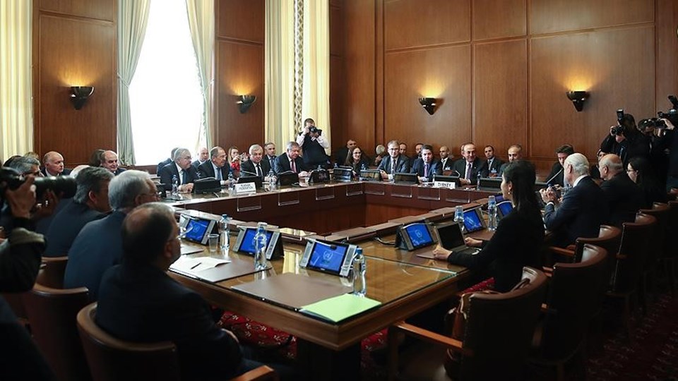 Cenevre'deki Suriye konulu bakanlar toplantısı başladı - 1