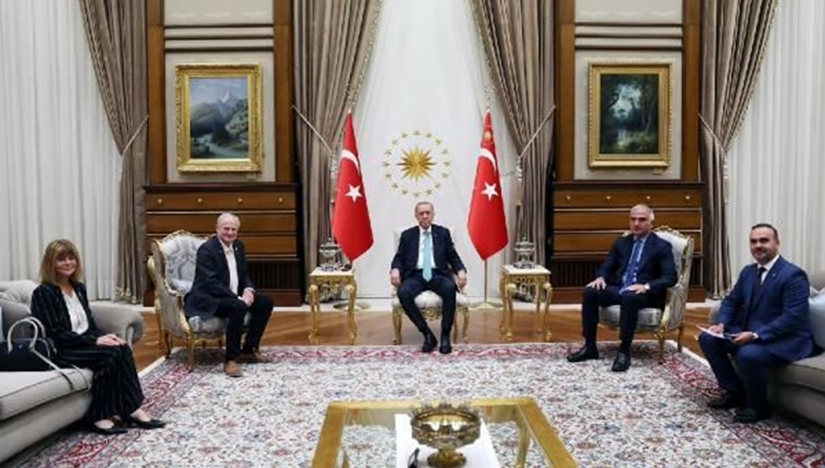 Cumhurbaşkanı Erdoğan, Christian Feichtinger'i kabul etti Cumhurbaşkanı Erdoğan, Christian Feichtinger'i kabul etti