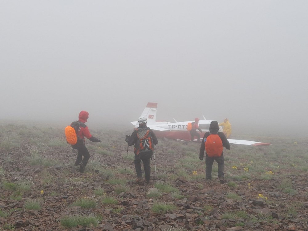 Kaçkar Dağı'nda düşen uçak: Yolcu pilotu uyarmış - 3