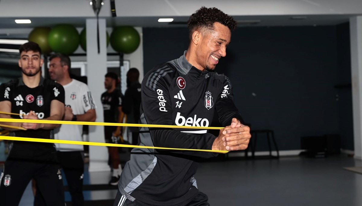 Beşiktaş, Çaykur Rizespor maçına salonda çalıştı