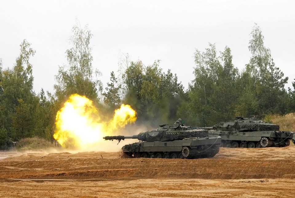 Alman hükümeti Ukrayna'ya Leopard tanklarının teslimatını onayladı - 2