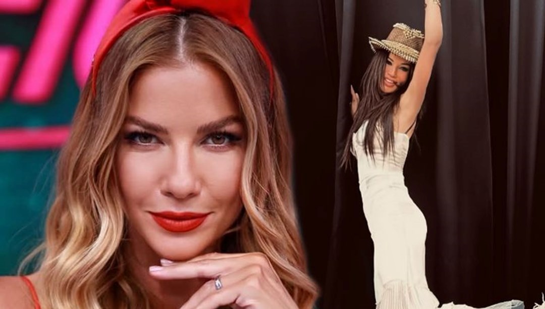 Ivana Sert'ten Güzide Duran'a: İyi ki doğdun canım benim