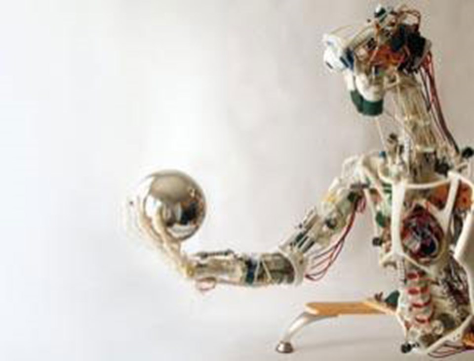 'İnsan iskeletli' robot hareket etti - 1