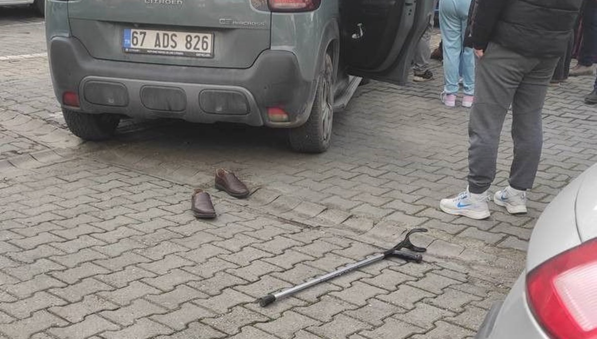 Zonguldak'ta bir kadın aracıyla kocasını ezdi Zonguldak'ta bir kadın aracıyla kocasını ezdi