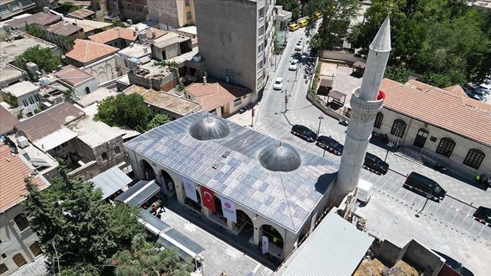  Kilis Çalık Camii yeniden ibadete açıldı - 1