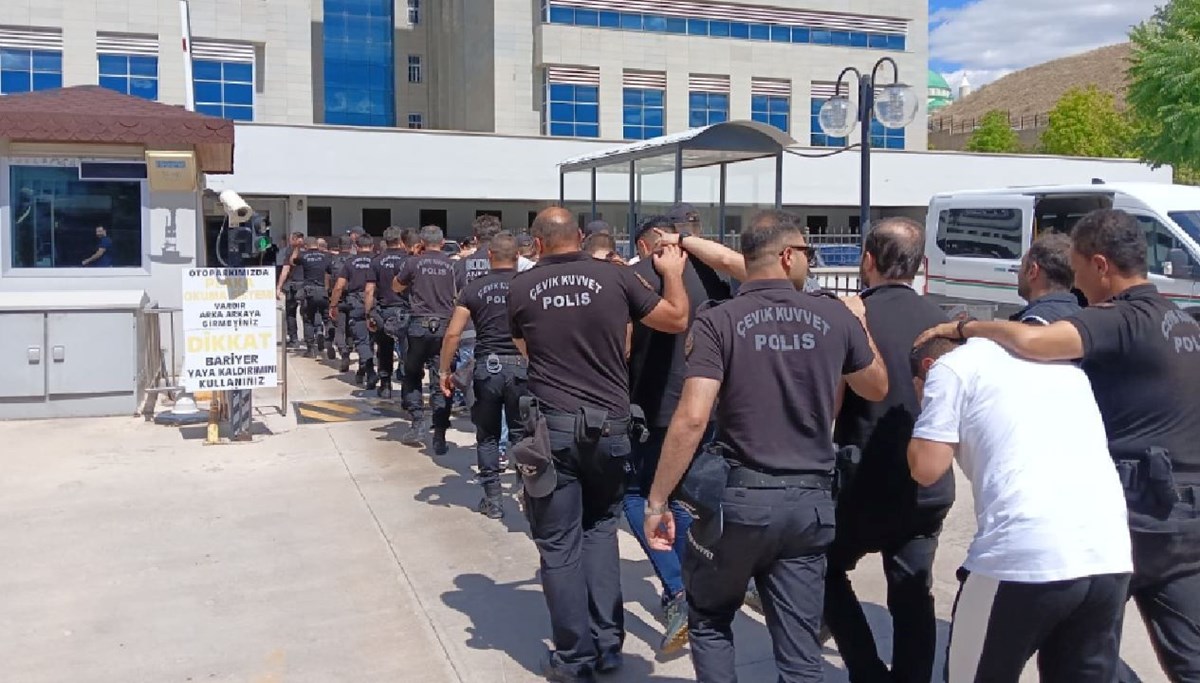 Ankara'da çeteye operasyon Ankara'da çeteye operasyon