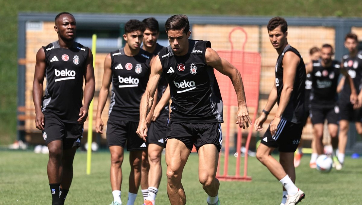 Beşiktaş'ta yeni sezon hazırlıkları devam ediyor