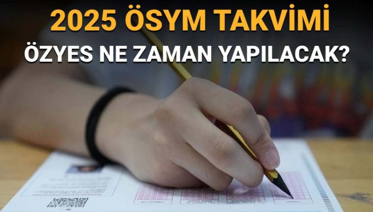 ÖZYES ne zaman yapılacak? ÖZYES başvuru ve sınav tarihi