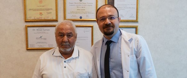 Kendisini doktor yapan "el"i kesilmekten kurtardı