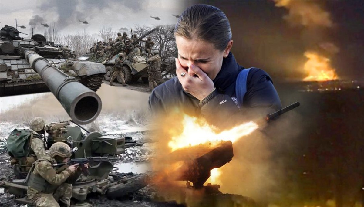 Rusya'nın Ukrayna saldırısı 2. gününde: Ukrayna, Rusya'nın Kiev'e bugün tanklarla girmeyi planladığını açıkladı
