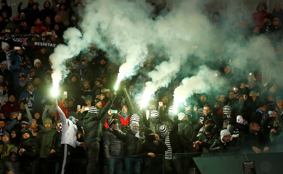 UEFA'dan Dinamo Kiev-Beşiktaş maçına soruşturma - 2
