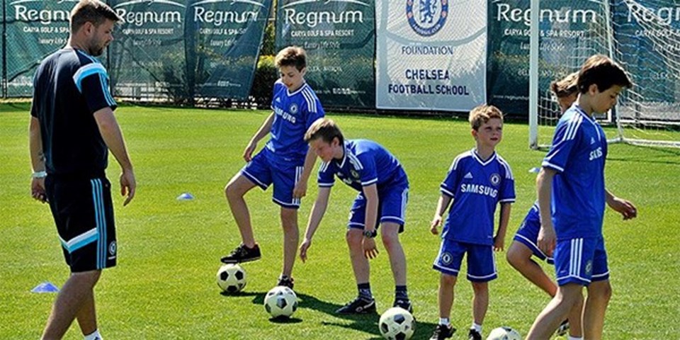 Chelsea Antalya'da iş başında - 1