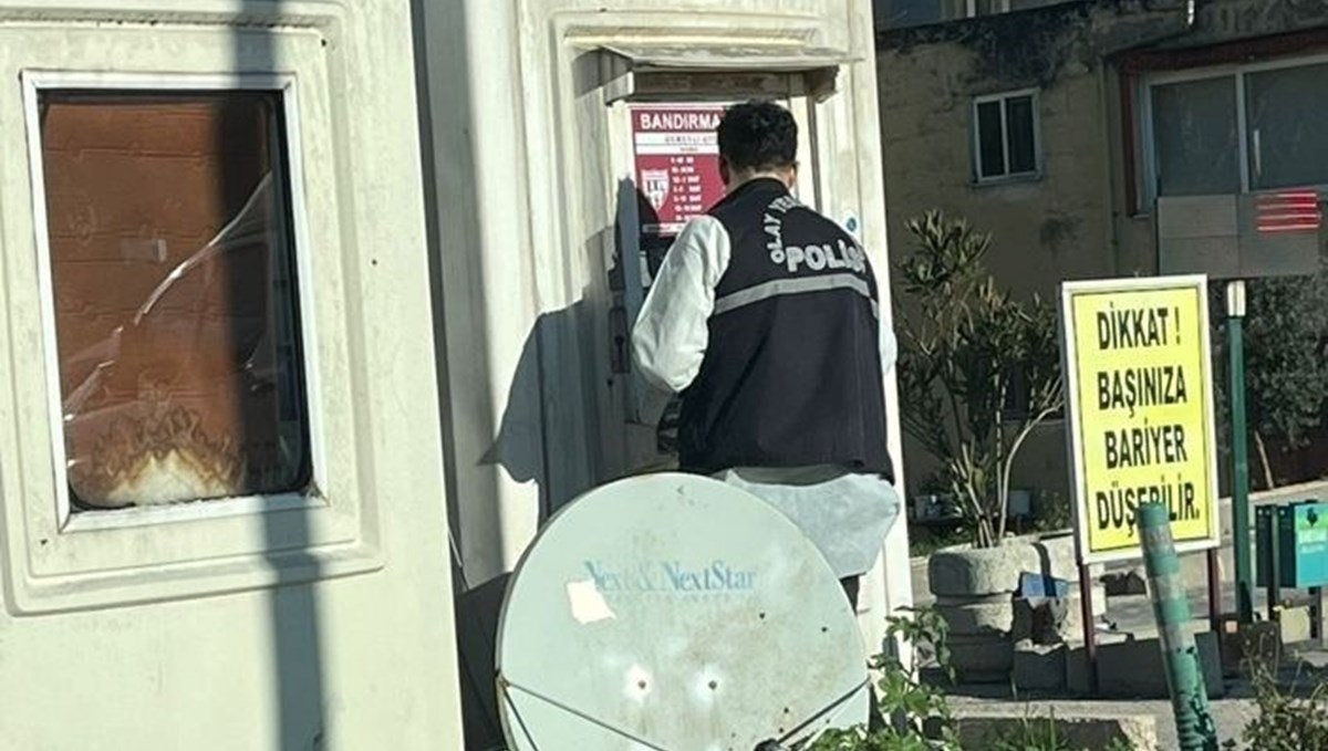 Bandırma’da aynı gecede 3 işletmeyi soyan şahıslar yakalandı Bandırma’da aynı gecede 3 işletmeyi soyan şahıslar yakalandı