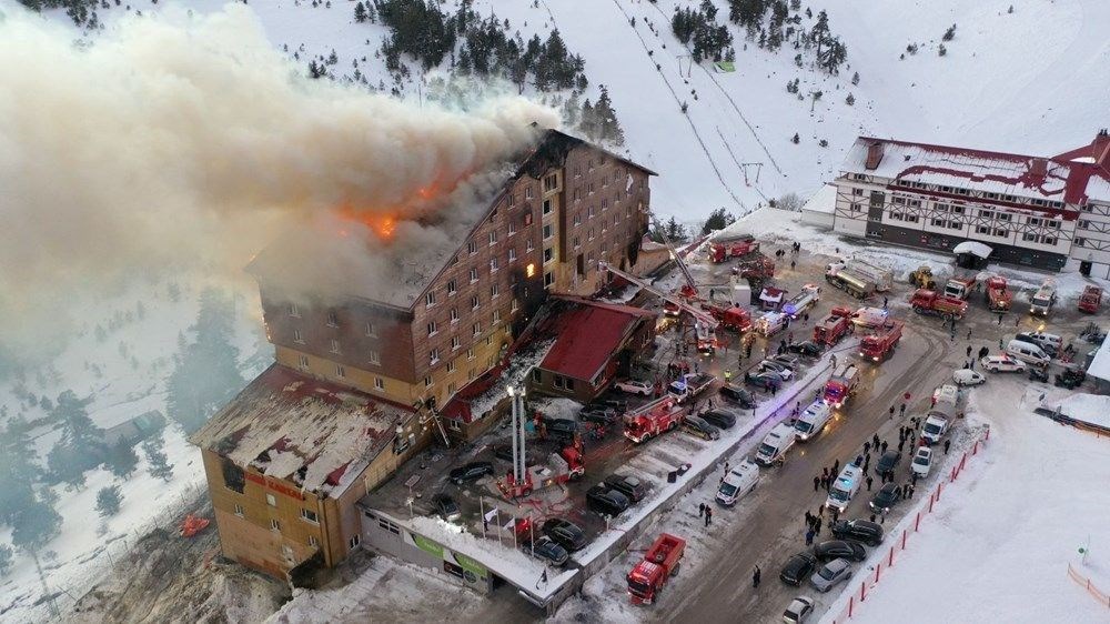 Kartalkaya'da otel yangını faciası | Grand Kartal Otel'in sahibi Halit  Ergül ve damadı Emir Aras tutuklandı - Son Dakika Türkiye Haberleri | NTV  Haber