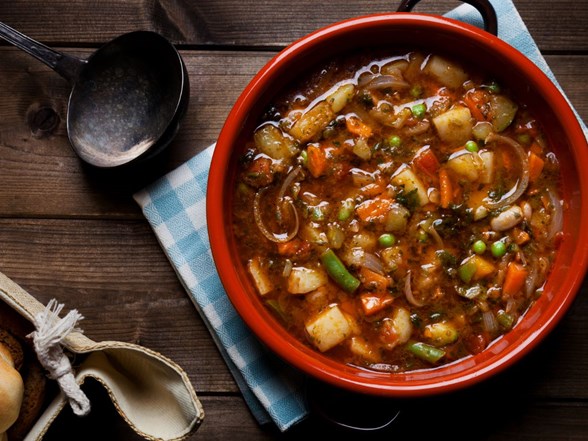 Minestrone Corbasi Nasil Yapilir Malzemeleri Nelerdir Masterchef Minestrone Corbasi Tarifi Magazin Haberleri Ntv