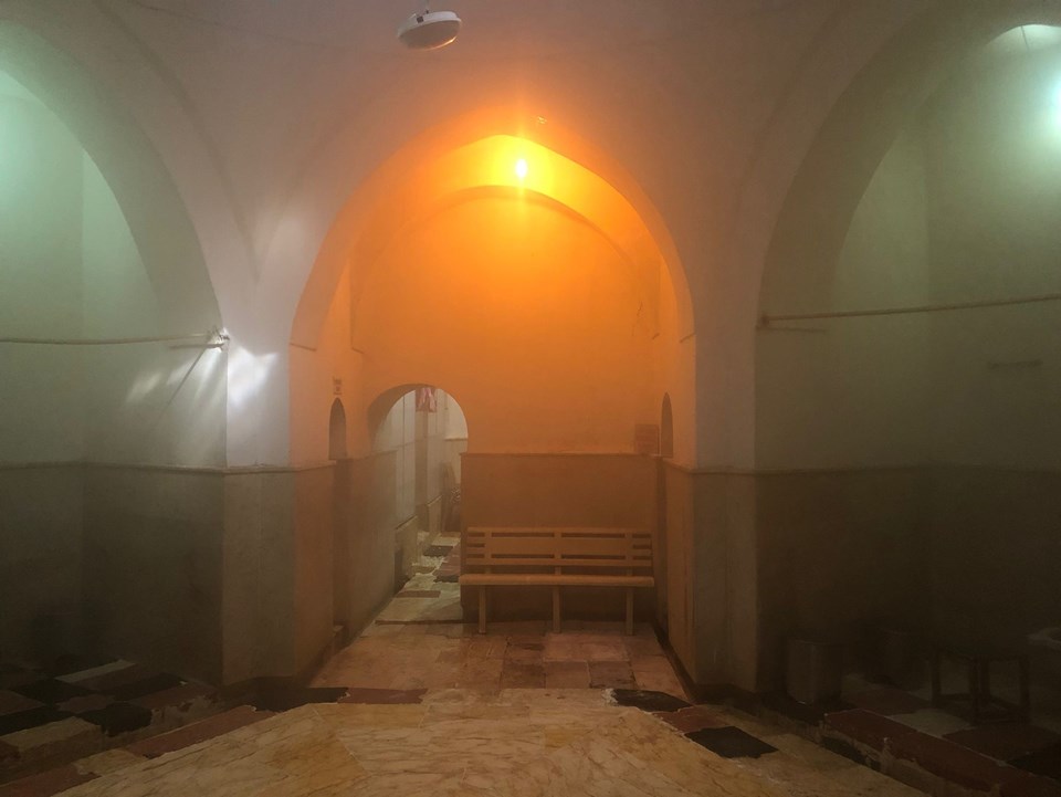 Gaziantep'te 600 yıllık tarihi hamam depreme meydan okudu - 2