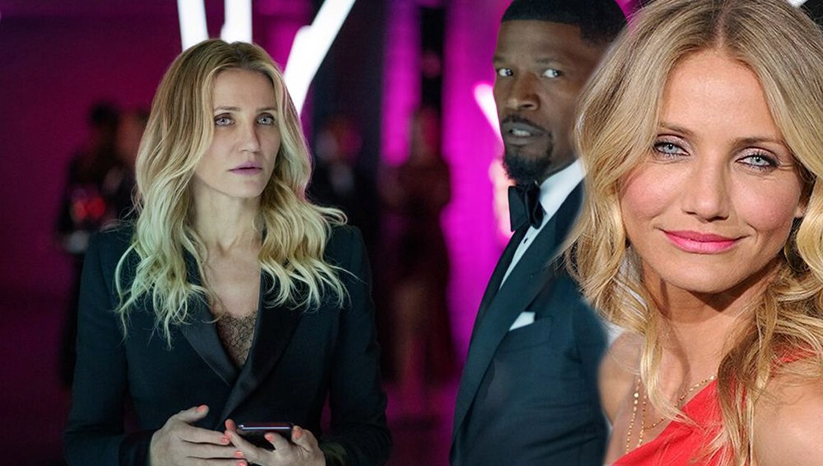 Cameron Diaz 10 yıl sonra ilk kez bir filmde rol aldı