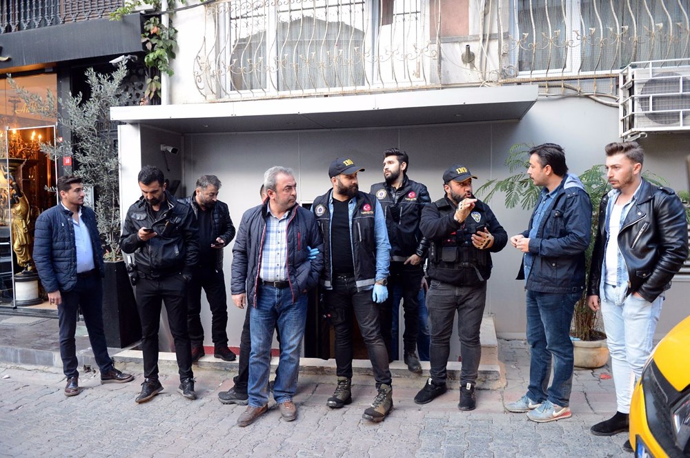 Cihangir De Uyusturucu Operasyonu Sauna Baskini Ntv