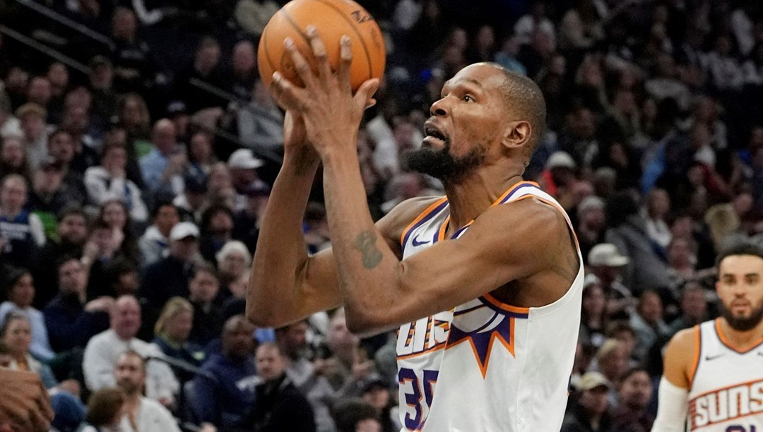 Kevin Durant, PSG'nin yeni hissedarı oldu