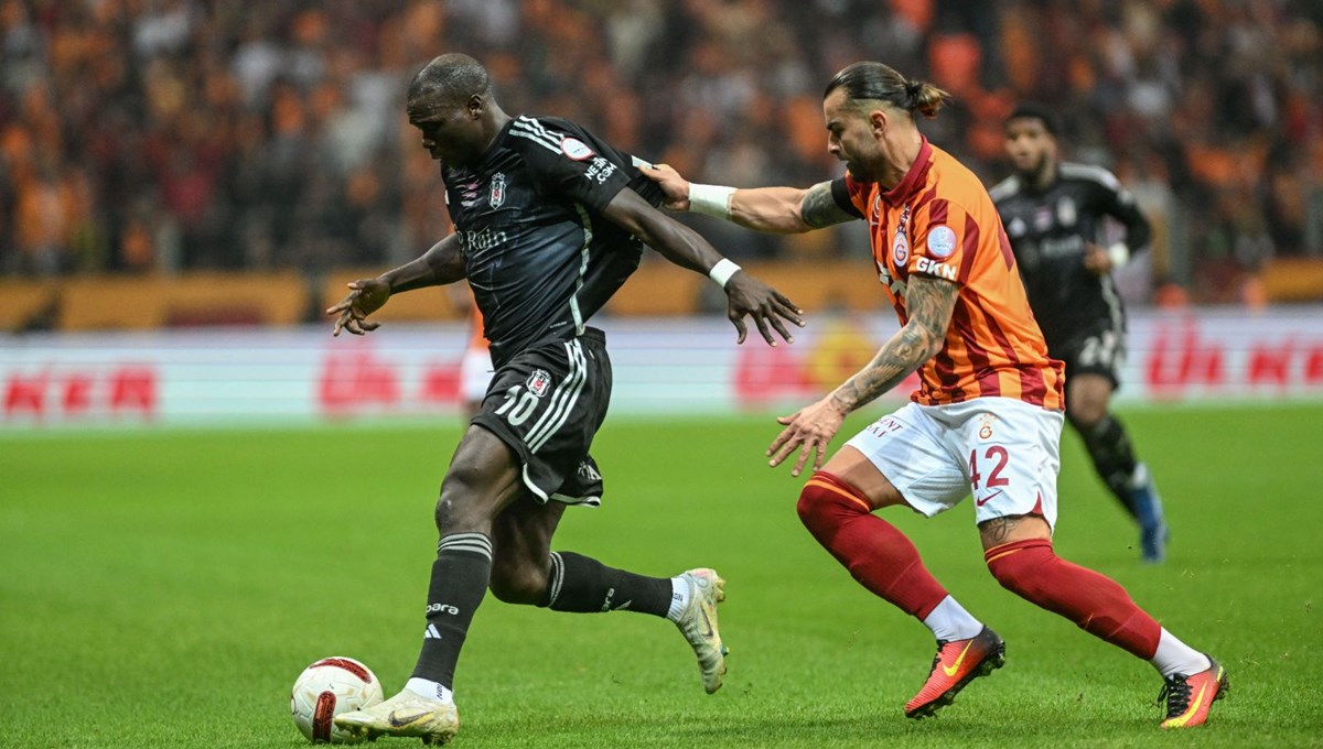Galatasaray ile Beşiktaş derbisinde 356. randevu Galatasaray ile Beşiktaş derbisinde 356. randevu
