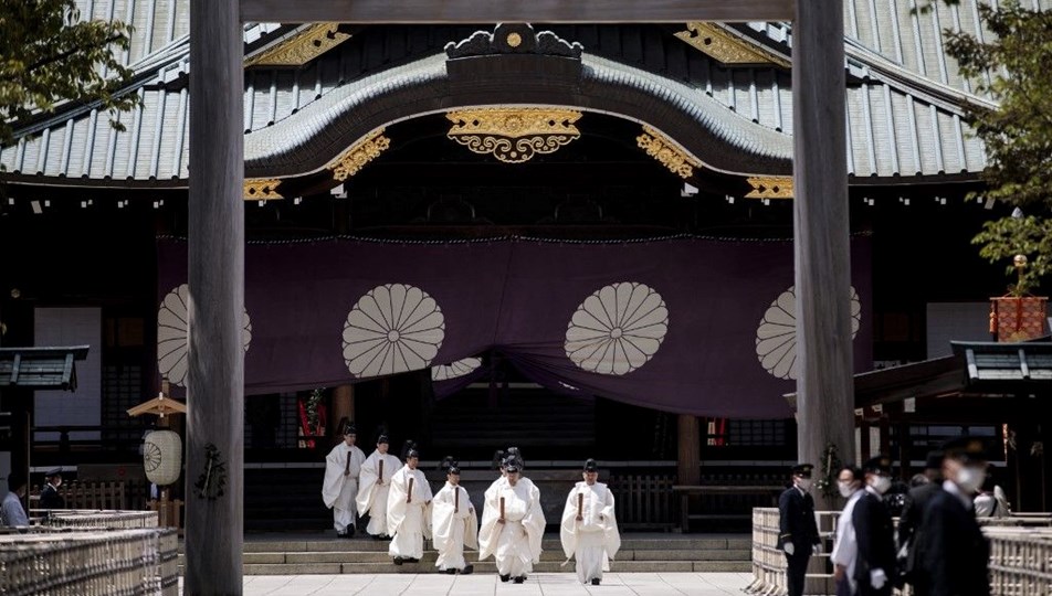 Japonya'da bin 300 yıllık gelenek: Her 20 yılda bir yeniden inşa ediliyor