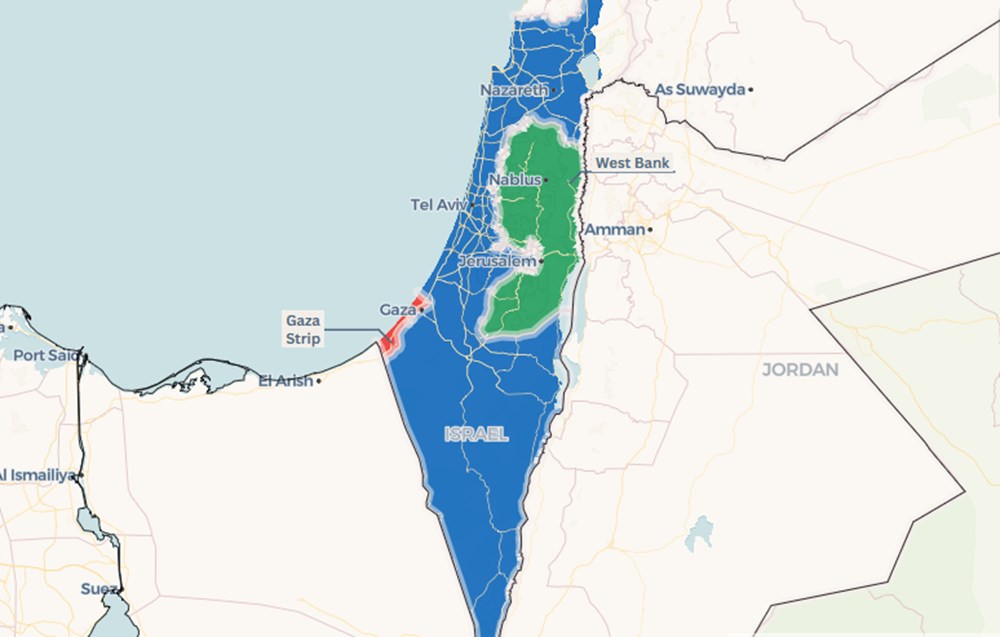 Haritalarla Trump'ın Gazze planı: Bölge ABD kontrolüne girerse nasıl görünecek? - 1
