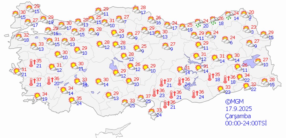 İki günlük kış geliyor: Bu akşam hava soğuyacak - 6