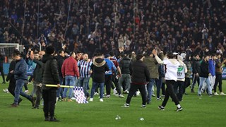 Trabzonspor - Fenerbahçe maçının ardından çıkan olaylar Avrupa basınında