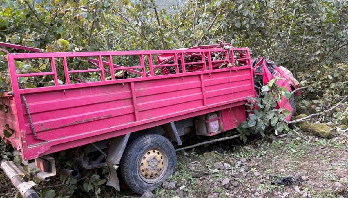 Giresun'da feci kaza: 4 ölü, 1 yaralı