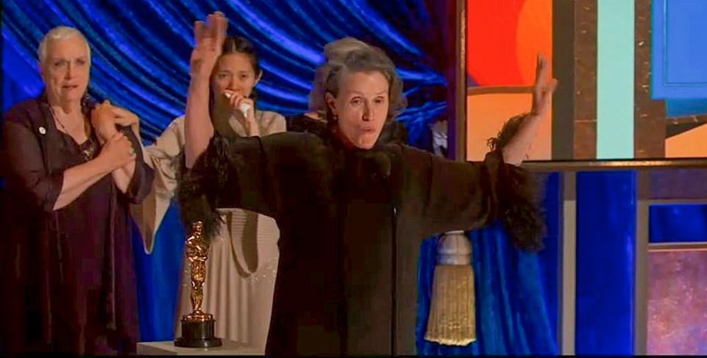 2021 Oscar Ödülleri töreninin önemli anları - 4