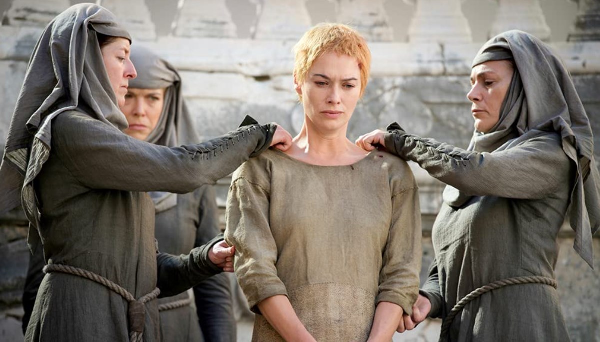 Game of Thrones oyuncusu Hannah Waddingham işkence sahnesini anlattı: 10 saat bağlı kaldım