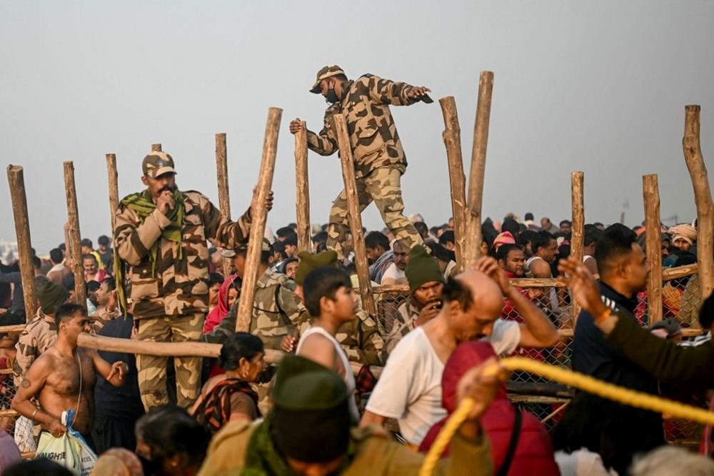 Hindistan'da festival rekor kırdı: 640 milyon kişi katıldı! - 3