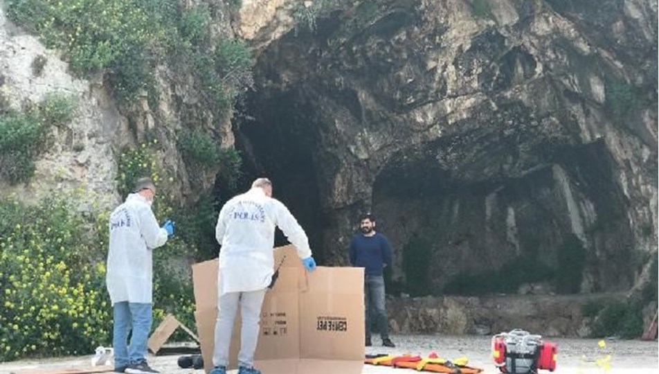 erkek cesedi bulundu