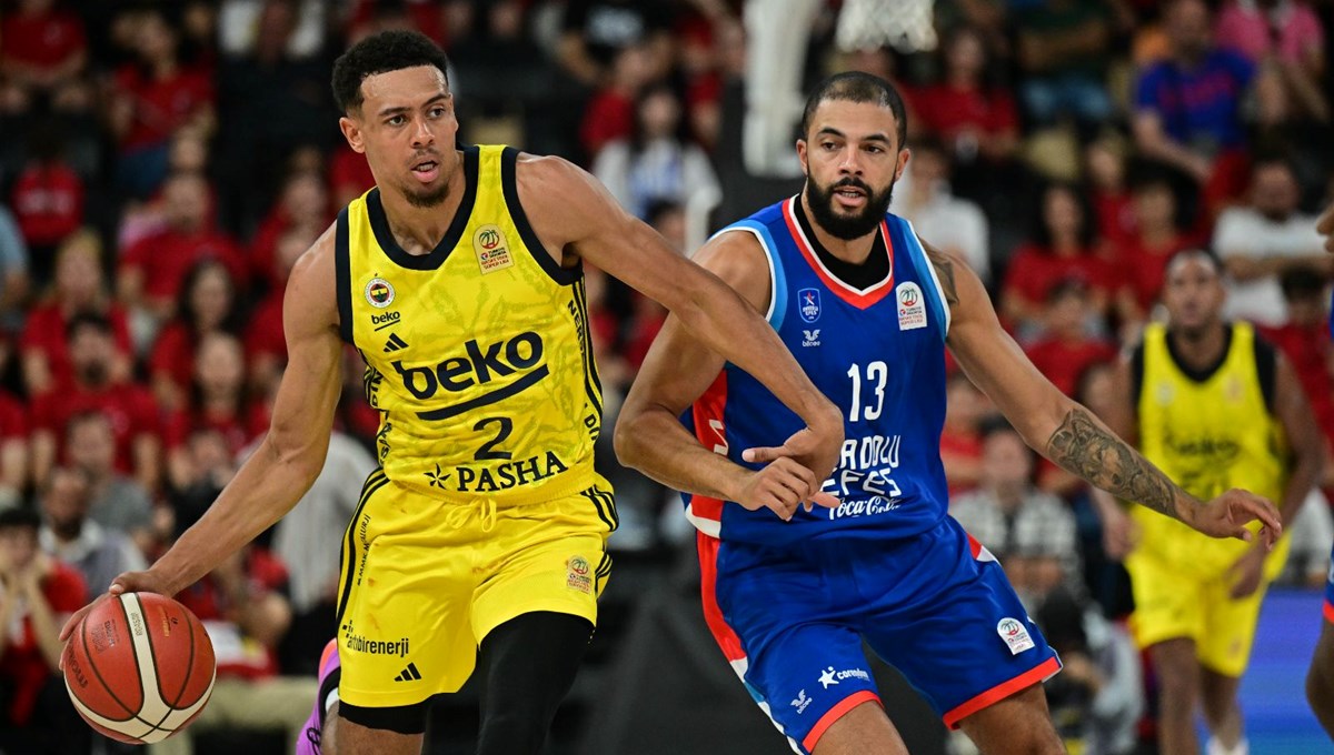 Anadolu Efes-Fenerbahçe Beko maçı ne zaman, saat kaçta ve hangi kanalda?