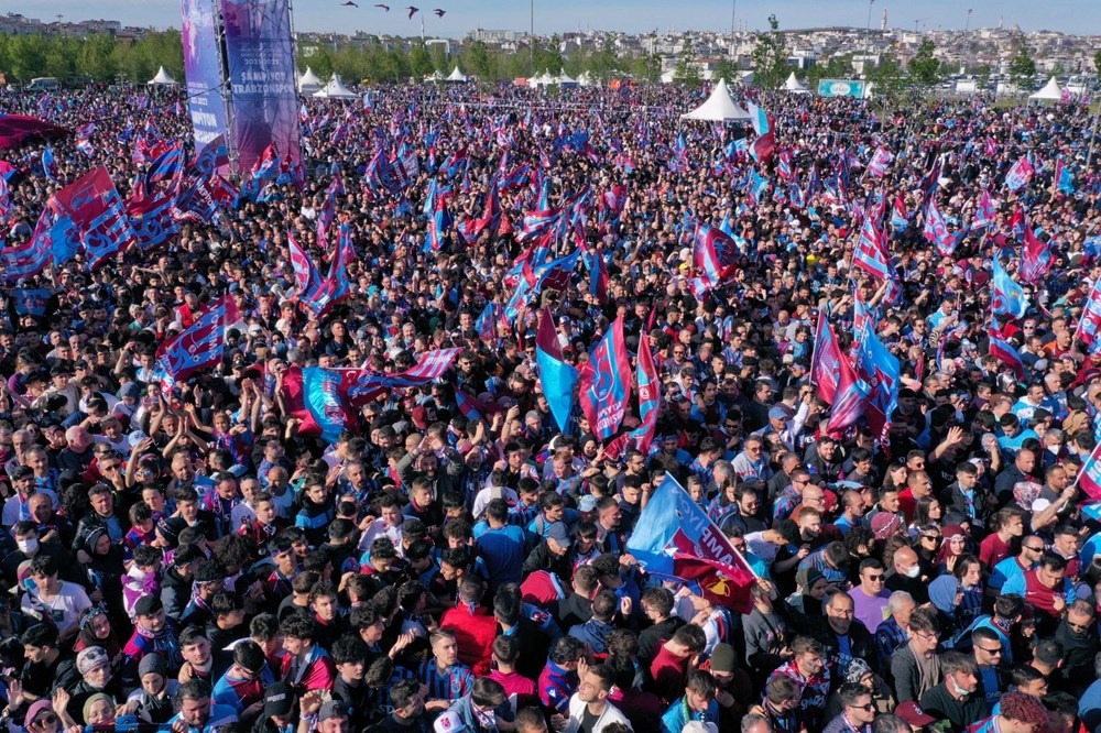 Trabzonspor şampiyonluğu İstanbul Yenikapı'da kutladı - 4