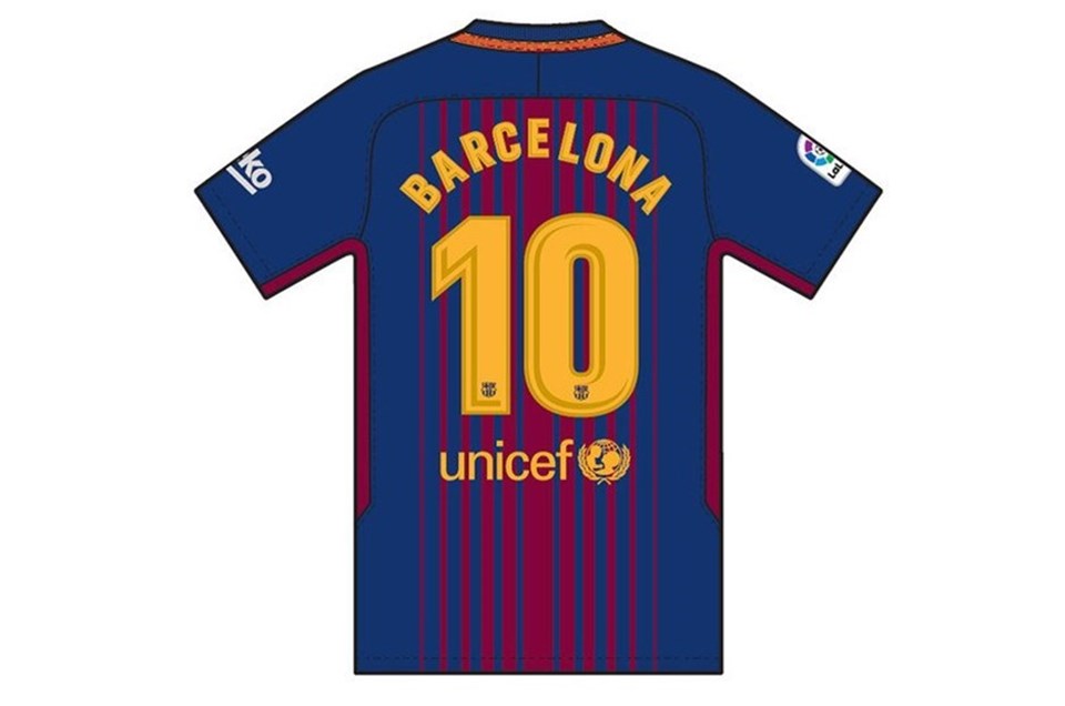 Futbolcu ismi yerine 'Barcelona' - 1