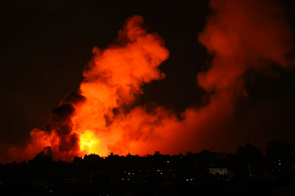 İsrail-Hamas çatışmalarında 5. gün: Gazze'de can kaybı 950 - 14