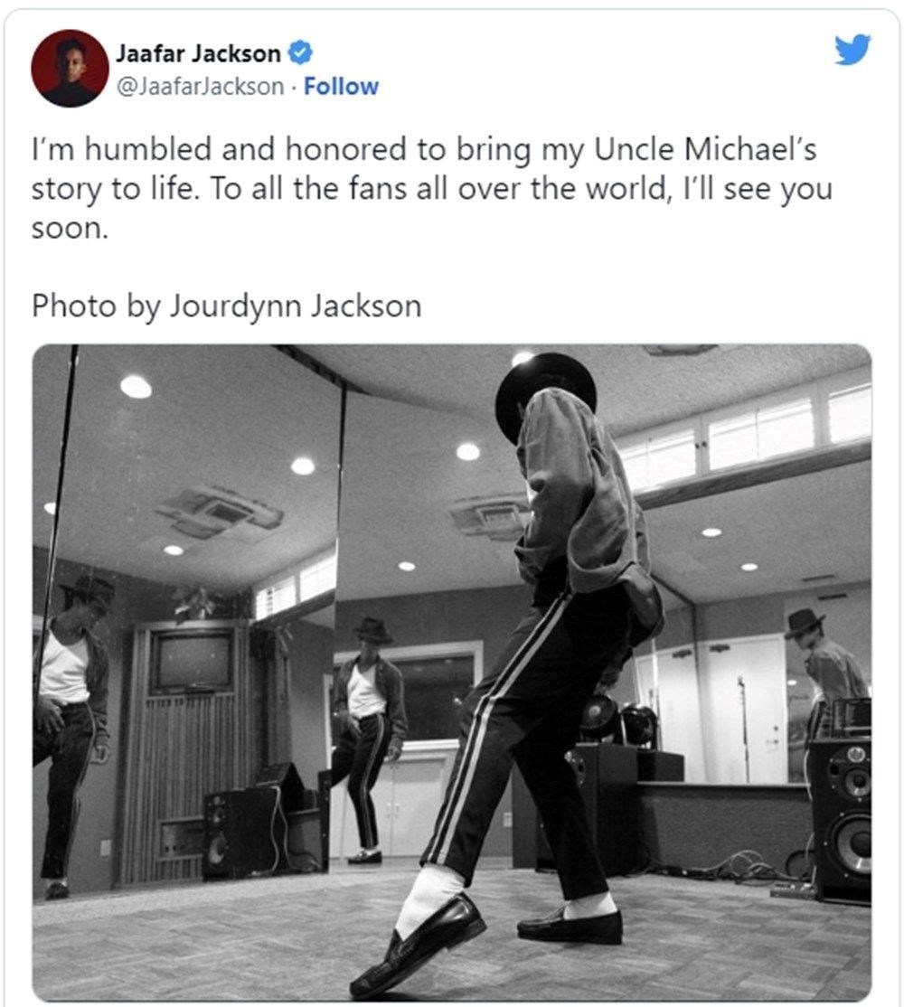 Amcasını canlandıracak: Michael Jackson filminden ilk kare yayınlandı - 3