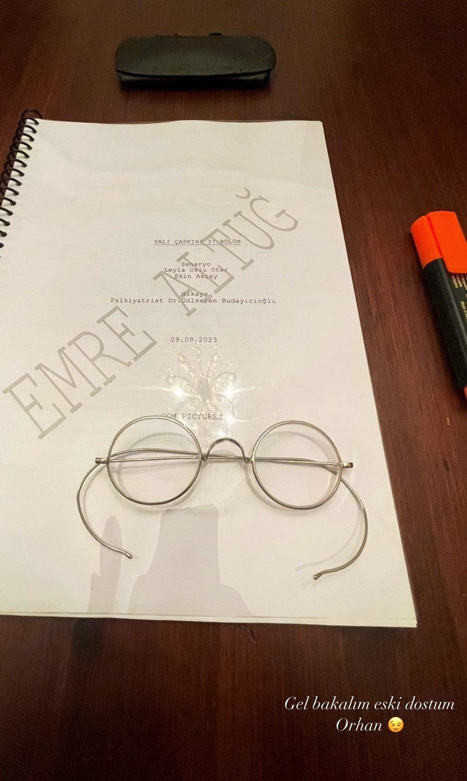 Emre Altuğ'dan "Yalı Çapkını" paylaşımı: Gel bakalım Orhan - 1