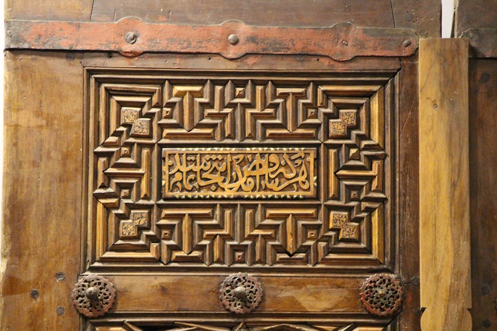 Sultan II. Bayezid Camisi'nin penceresinde Kayı sembolleri bulundu: Dünyada tek örnek - 4