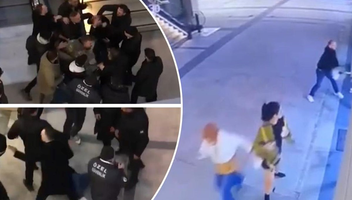 İstanbul’da AVM’de olay: Bir gün önce fiyat sorduğu güzellik merkezinin camlarını kırdı İstanbul’da AVM’de olay: Bir gün önce fiyat sorduğu güzellik merkezinin camlarını kırdı