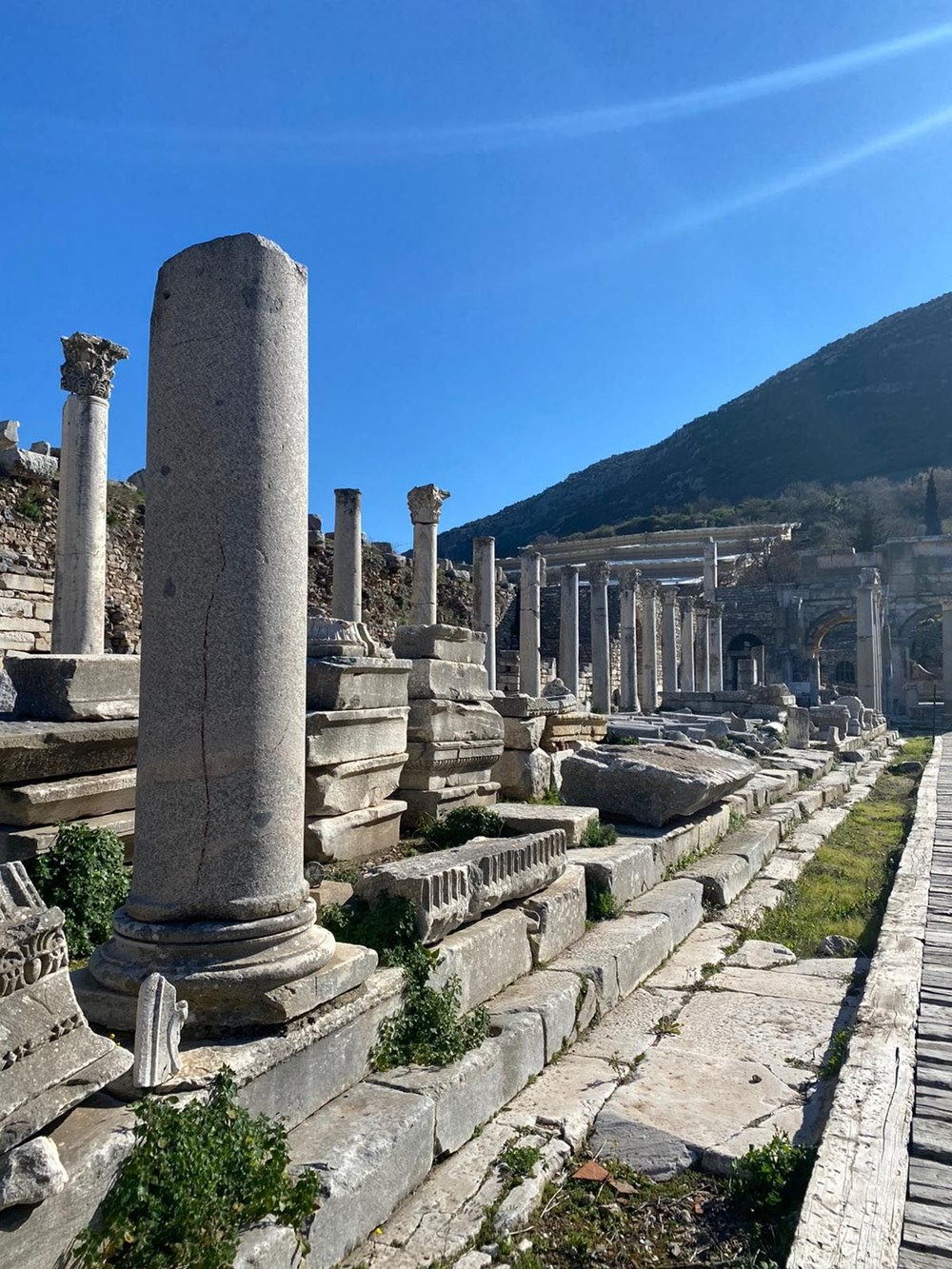 Efes Antik Kenti, pandemi döneminde de güvenli turizmin adresi oldu - 15
