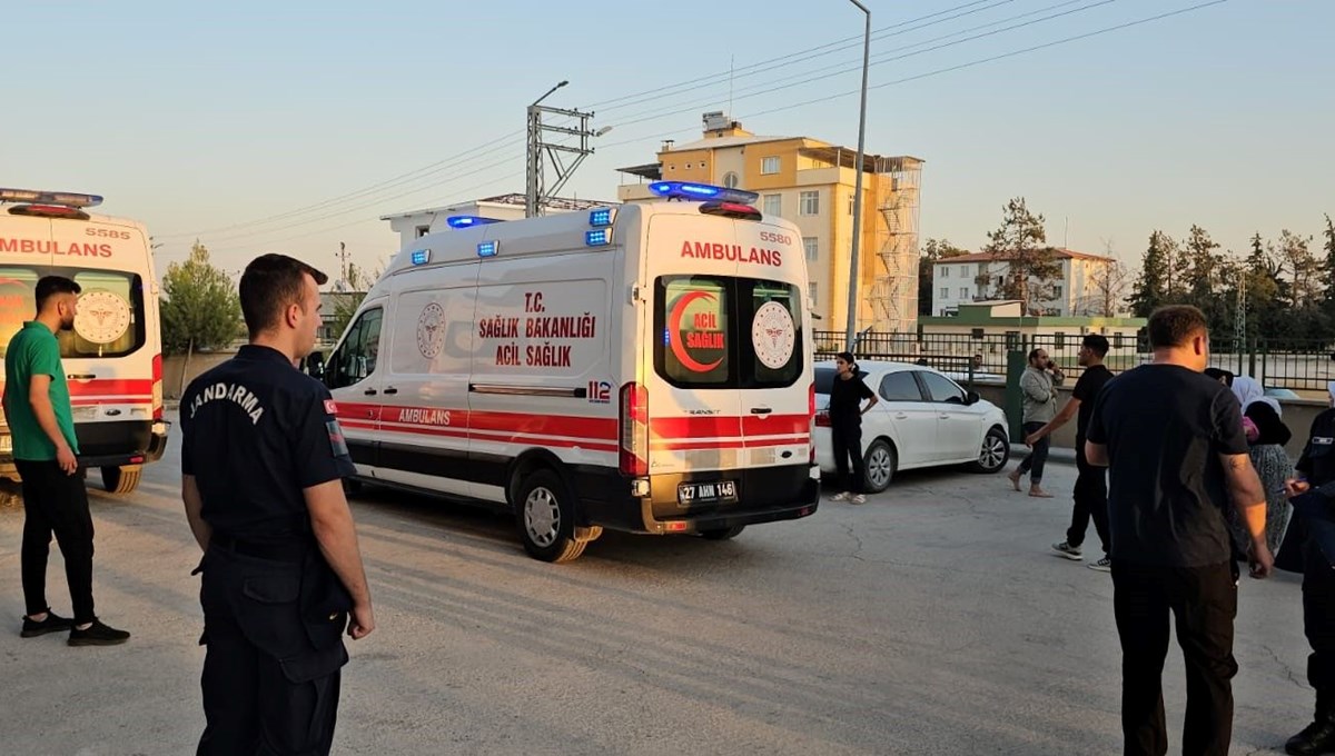 Suriye tarafından gelen yorgun mermi Gaziantep'te can aldı Suriye tarafından gelen yorgun mermi Gaziantep'te can aldı