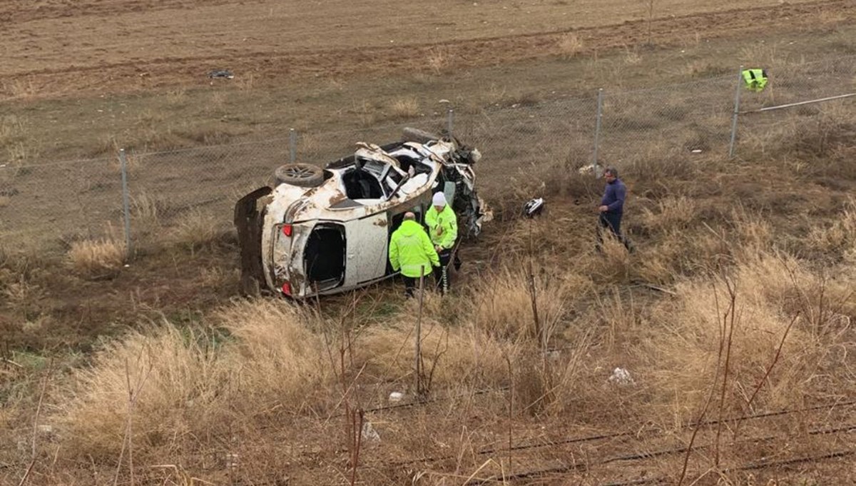 Milli futbolcu hayatını kaybetti: NTV ekibi kaza yerinde