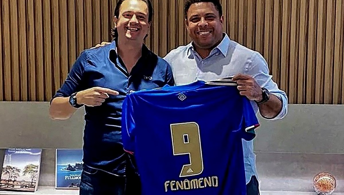 Ronaldo Nazario, Cruzeiro kulübünün hisselerini aldı
