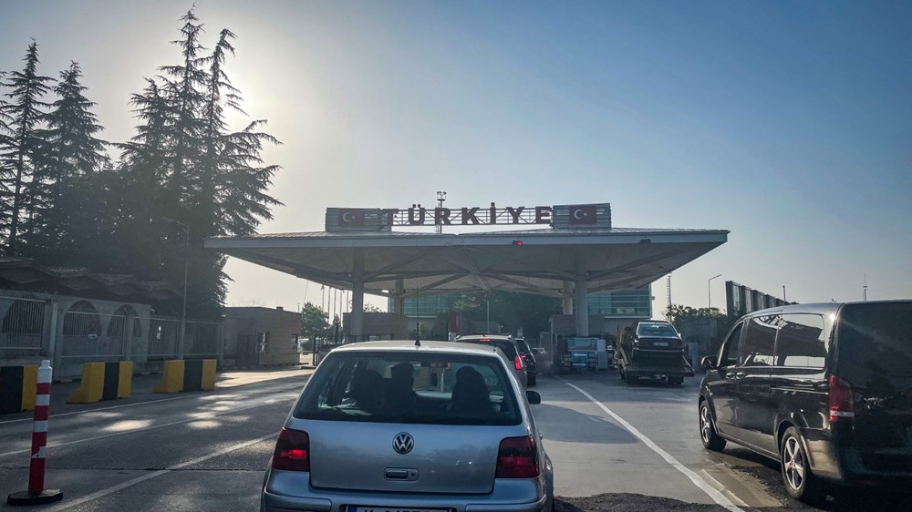 Gurbetçi akını devam ediyor: 295 bin 979 araç giriş yaptı - 5