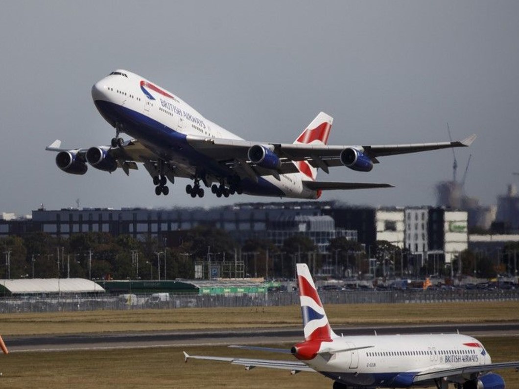 Abd Den Kalkan Ucak 5 Saatte Londra Ya Indi Ntv