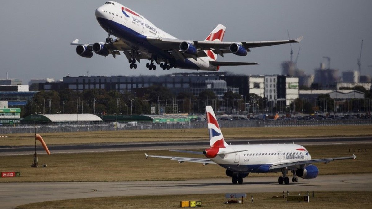 Abd Den Kalkan Ucak 5 Saatte Londra Ya Indi Ntv